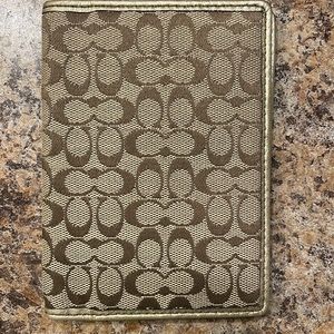 Coach Passport Holder